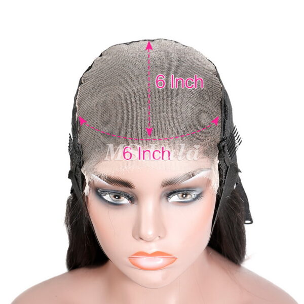 Straight 4x4 5x5 6x6 7x7 HD Closure Wig - Image 10